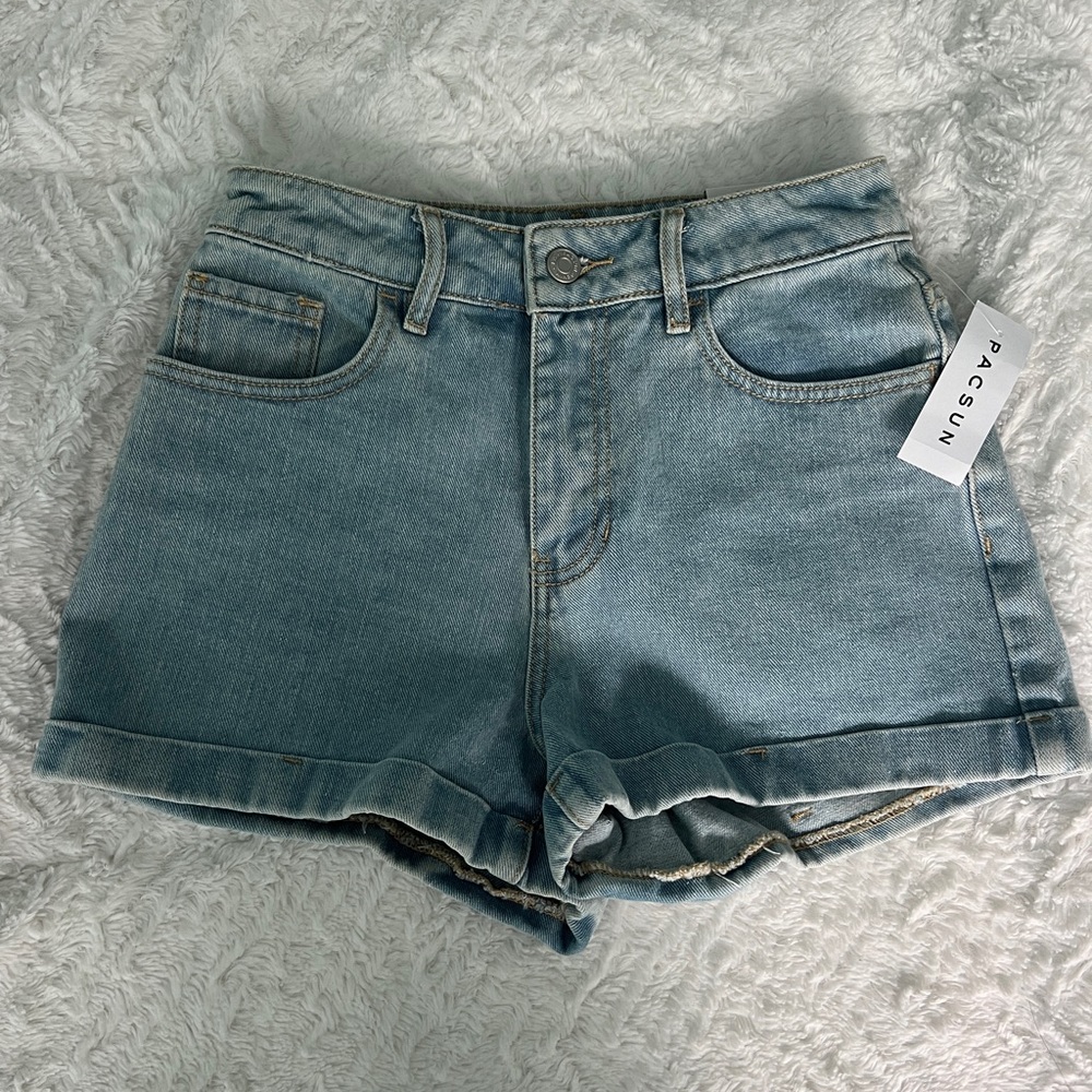 Pacsun Denim Mom Shorts Size 24